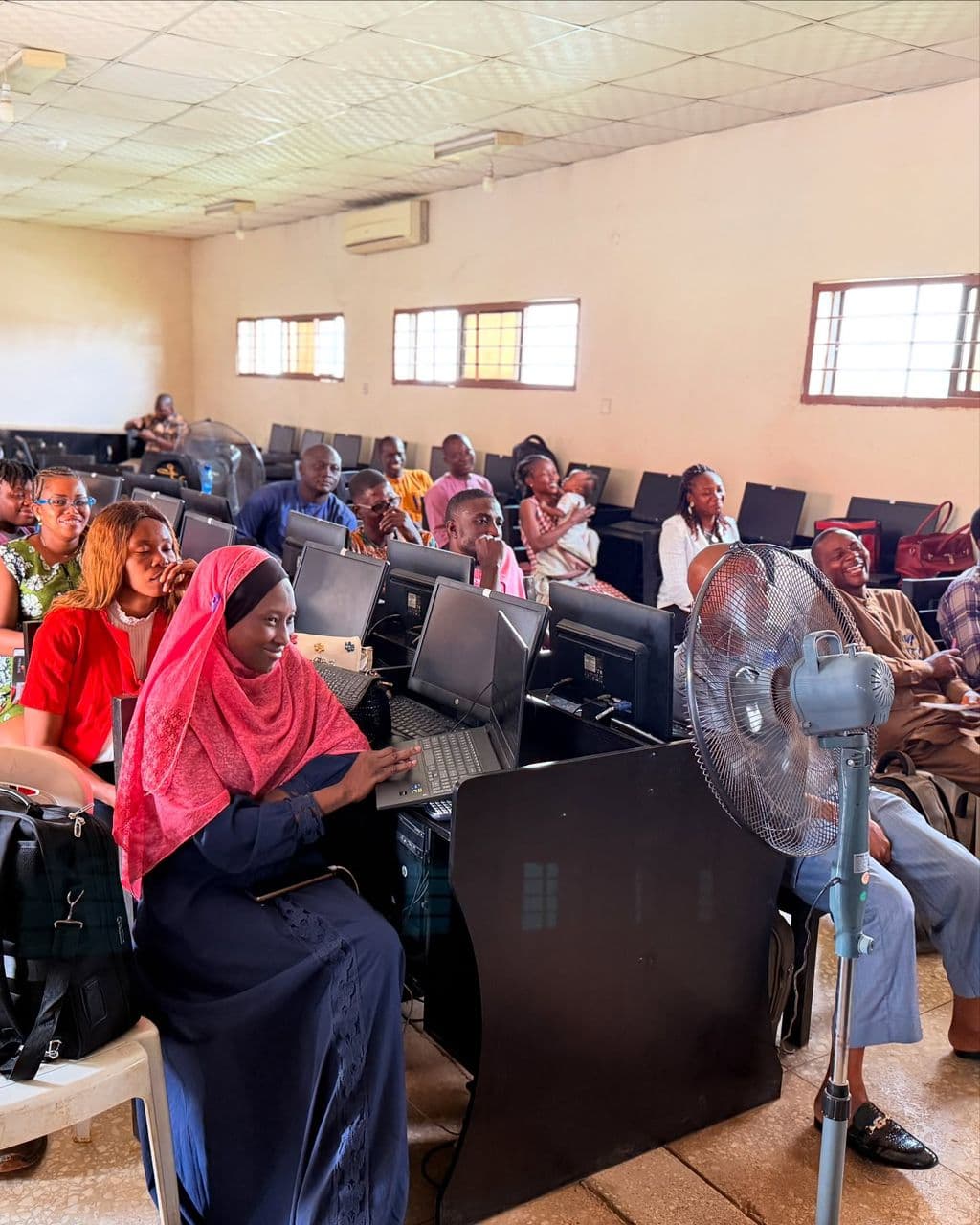 DBN Capacity Building Workshop — Ibadan slide 1