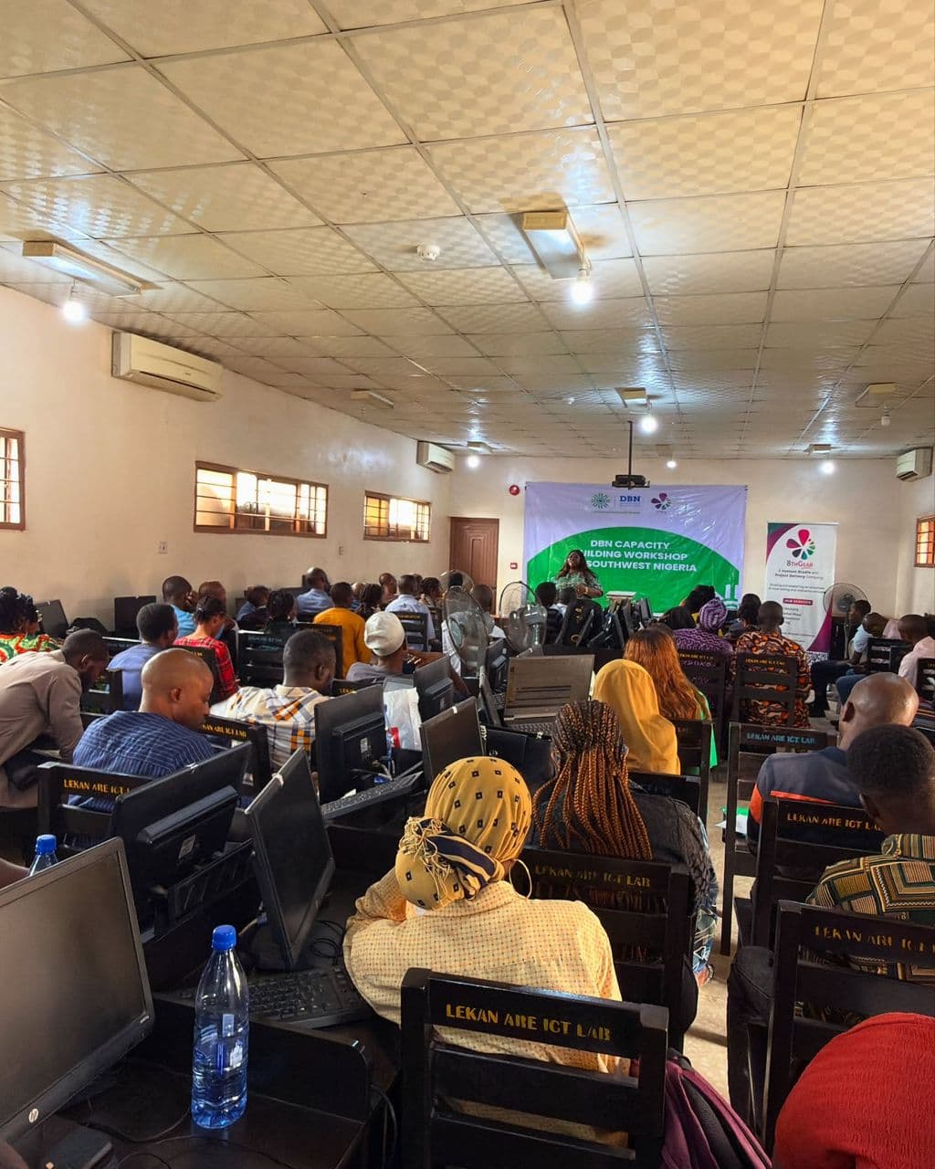 DBN Capacity Building Workshop — Lagos slide 1