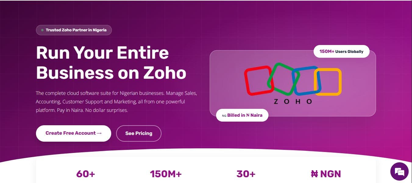 Zoho Suite